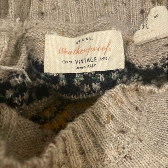 Weatherproof vintage sweater woman’s M - Picture 5 of 8